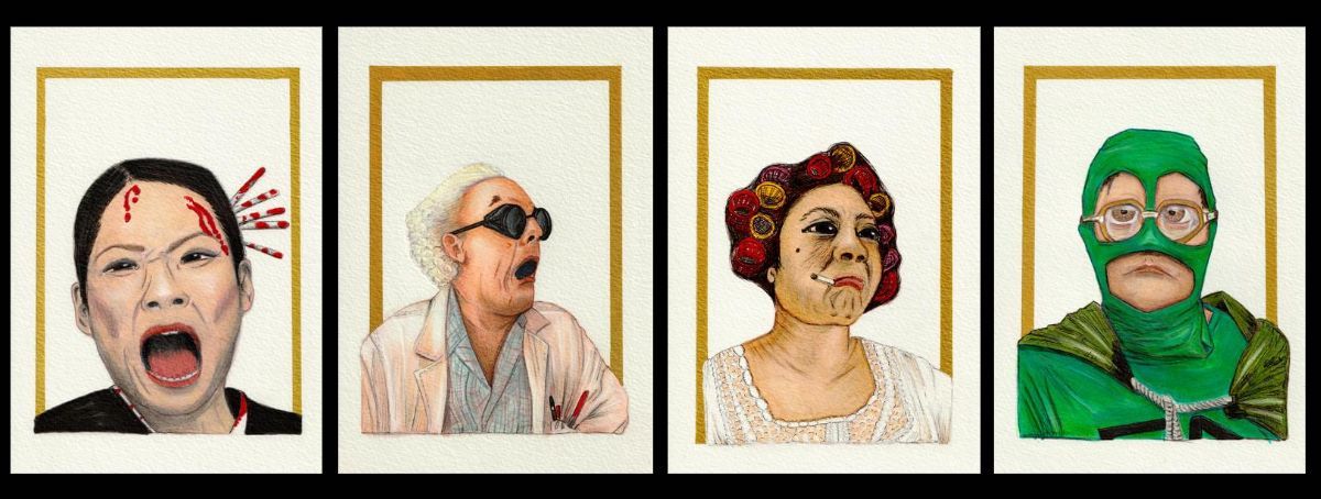 FIERCE FEBRUARY - THE MIGHTY FOUR