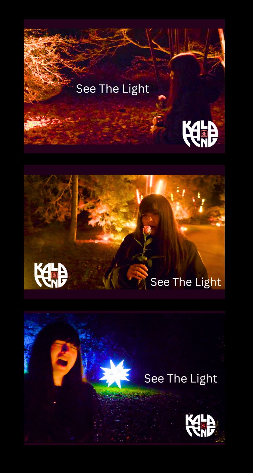 SEE THE LIGHT STILLS FROM THE MUSIC VIDEO ON YOUTUBE